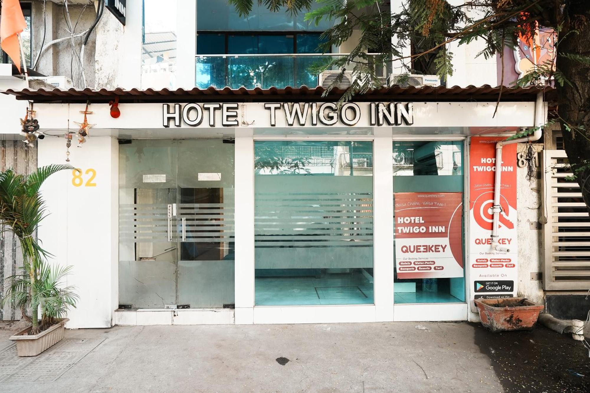 Hotel Twigo Inn Mumbai Dış mekan fotoğraf